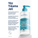 Nemlendirici ve Canlandırıcı Thermal Yüz Temizleme Jeli Kuru ve Hassas Ciltler 250 ml